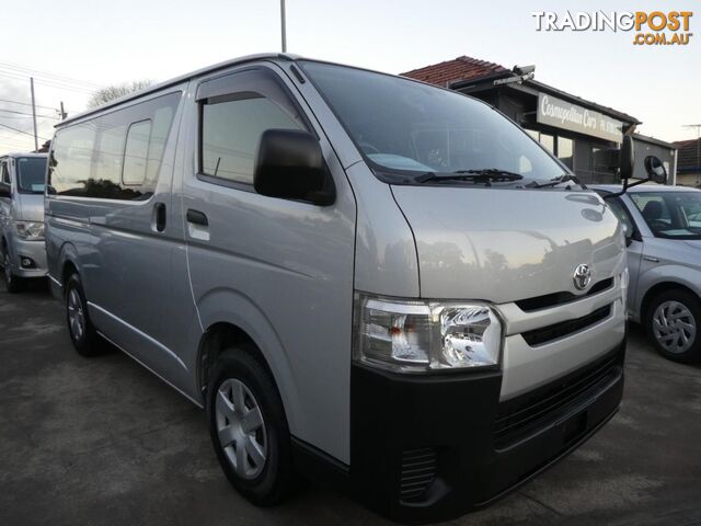 2016 TOYOTA HIACE DXLONG KDH201 5D VAN