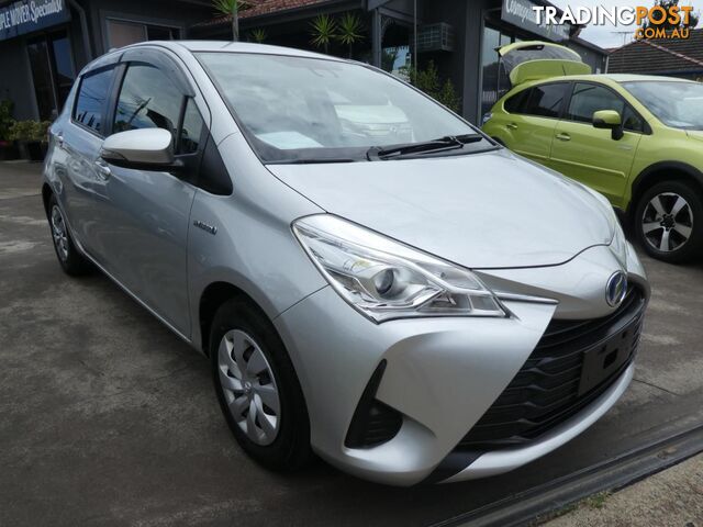 2018 TOYOTA VITZ F(HYBRID) NHP130 5D HATCHBACK