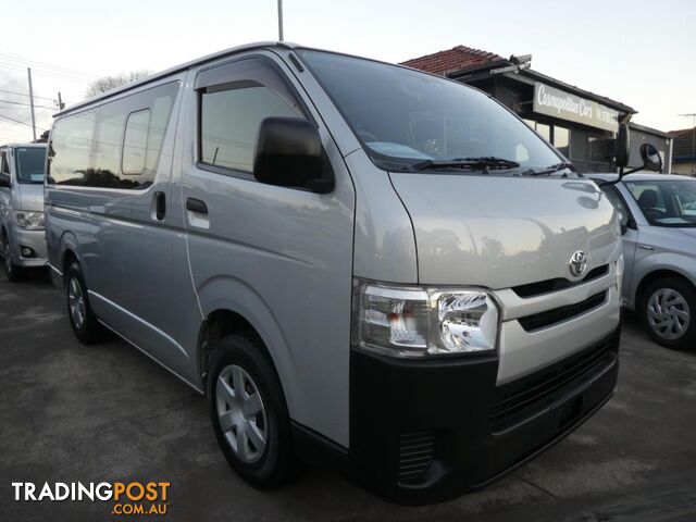 2019 TOYOTA HIACE DXLONG GDH201 5D VAN