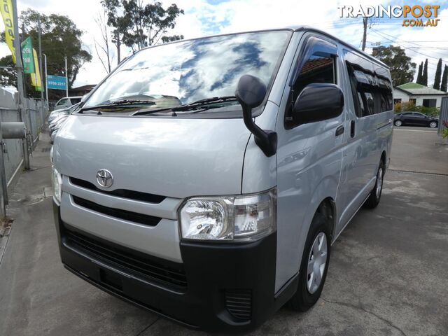 2019 TOYOTA HIACE DXLONG GDH200 5D VAN