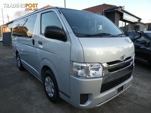 2016 TOYOTA HIACE DXLONG KDH201 5D VAN