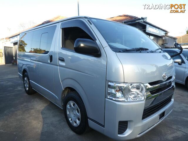 2019 TOYOTA HIACE  GDH200 5D VAN