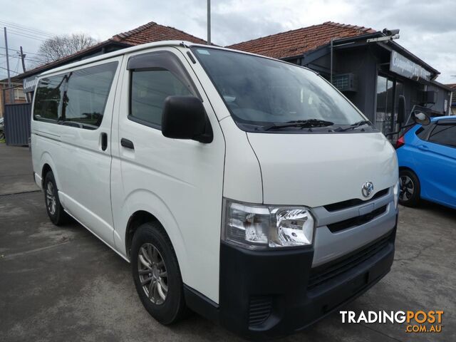 2019 TOYOTA HIACE  GDH201 VAN