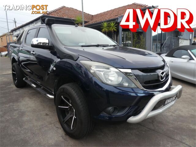 2015 MAZDA BT-50 XTR(4X4) MY16 DUAL CAB UTILITY