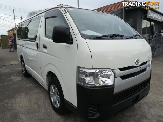 2018 TOYOTA HIACE DX TRH200 5D VAN