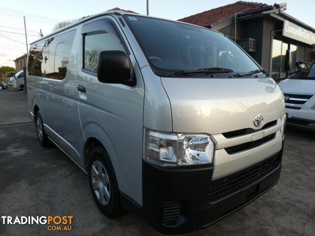 2018 TOYOTA HIACE DX GDH201 5D VAN