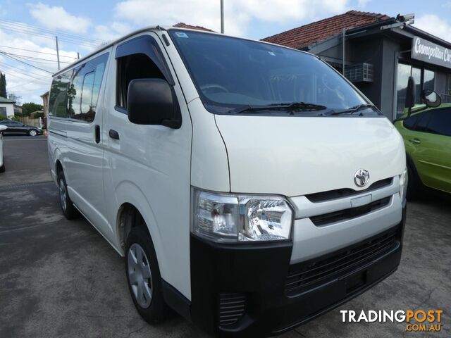 2019 TOYOTA HIACE DXLONG GDH200 5D VAN