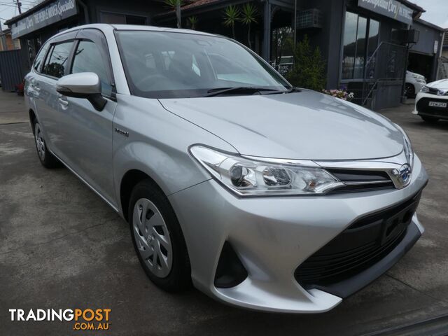 2019 TOYOTA COROLLA FIELDERHYBRID NKE165 WAGON