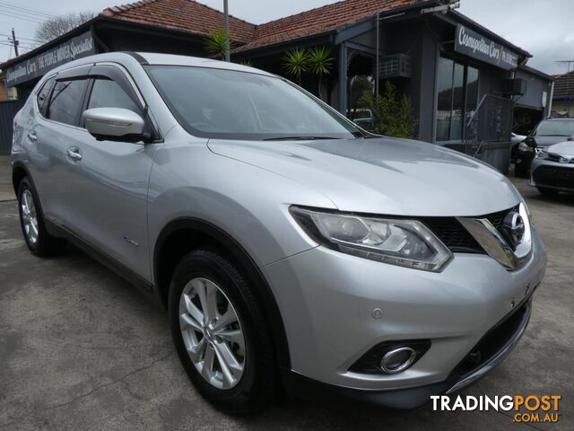 2015 NISSAN X-TRAIL 20X(HYBRID) T32 5D WAGON