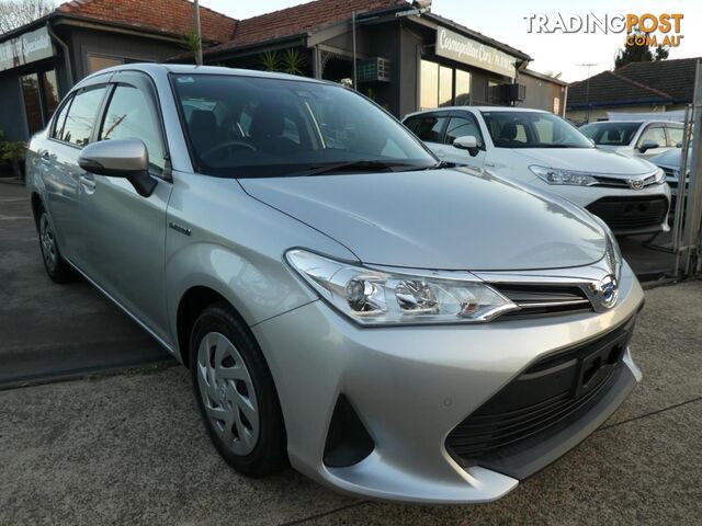 2018 TOYOTA COROLLA AXIO(HYBRID) NKE165 4D SEDAN