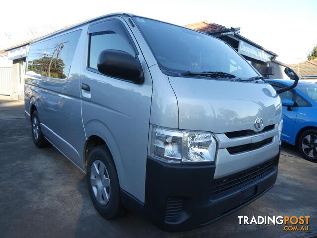 2018 TOYOTA HIACE DXLONG GDH201 5D VAN