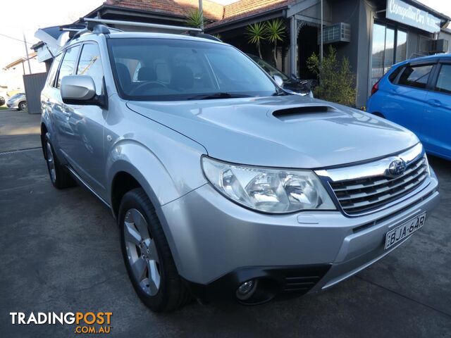 2009 SUBARU FORESTER XT MY09 4D WAGON