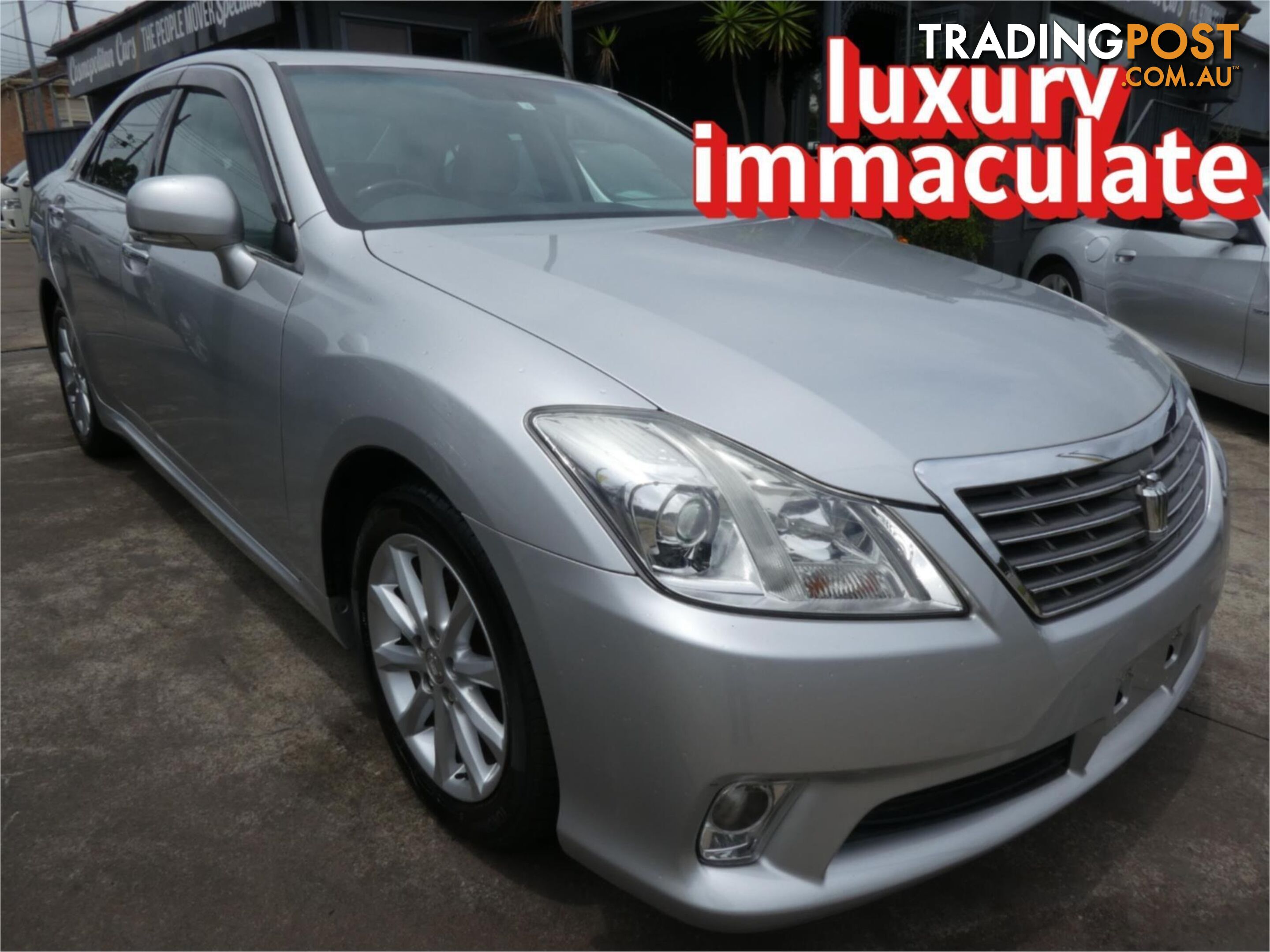 2010 TOYOTA CROWN ROYALSALOON GRS202MYO10 SEDAN
