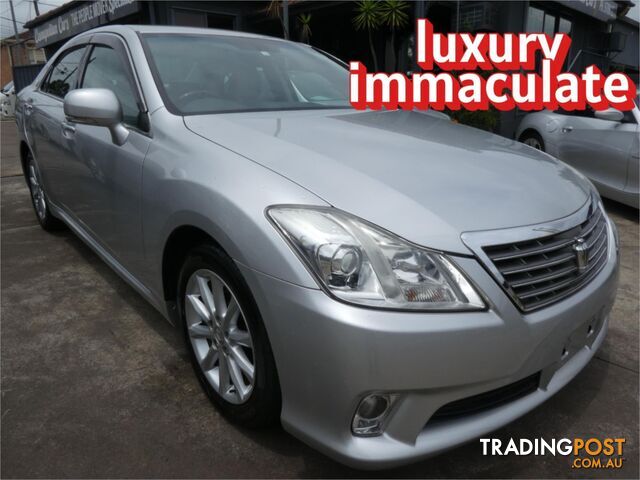 2010 TOYOTA CROWN ROYALSALOON GRS202MYO10 SEDAN