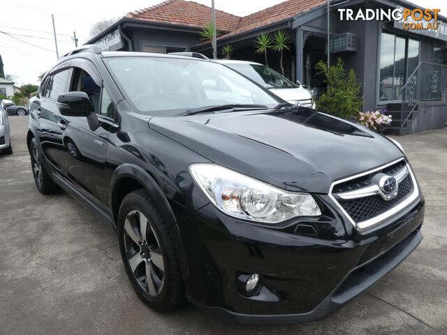 2013 SUBARU XV EYESIGHTHYBRID2 0I(HYBRID) GPE 5D WAGON