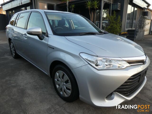 2017 TOYOTA COROLLA FIELDER(HYBRID) NKE165 5D WAGON