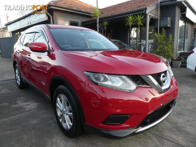 2015 NISSAN X-TRAIL 20X(HYBRID) T32MYO17 5D WAGON