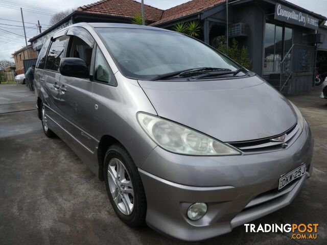 2004 TOYOTA ESTIMA  MCR30 8 SEATER