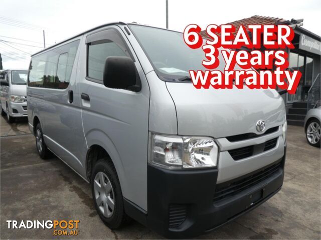 2021 TOYOTA HIACE DXLONG GDH201 4D VAN