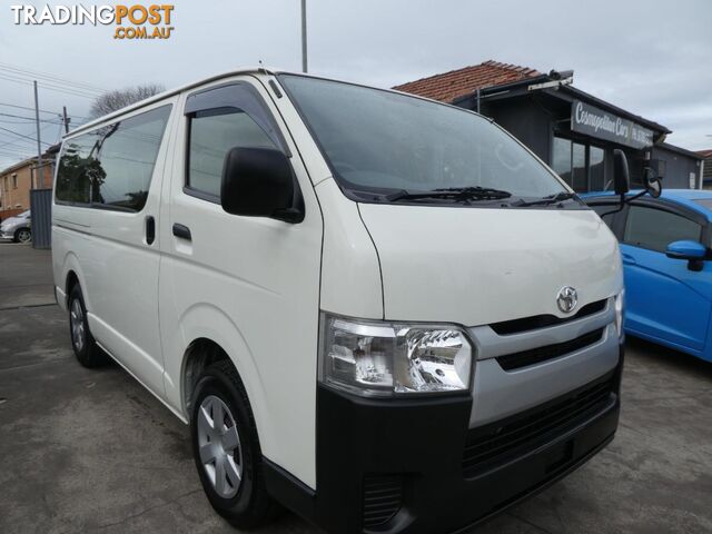 2015 TOYOTA HIACE DXLONG KDH201 5D VAN