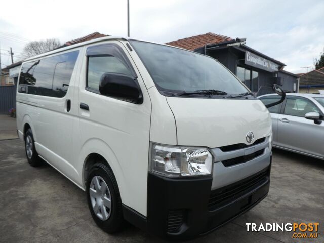 2019 TOYOTA HIACE DXLONG GDH200 5D VAN