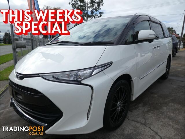 2016 TOYOTA ESTIMA AERAS2 4LITRE ACR55MYO16 7 SEATER