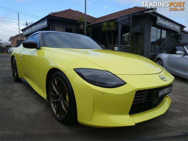 2022 NISSAN Z PROTO Z34MY23 2D COUPE