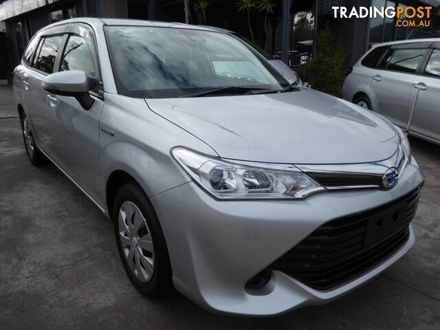 2018 TOYOTA COROLLA FIELDER(HYBRID) NKE165 5D WAGON