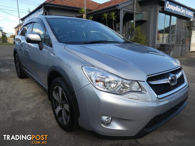 2014 SUBARU XV EYESIGHTHYBRID2 0I(HYBRID) GPE 5D WAGON