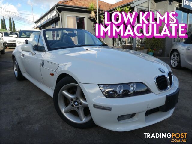 1999 BMW Z3 2 0 2D ROADSTER