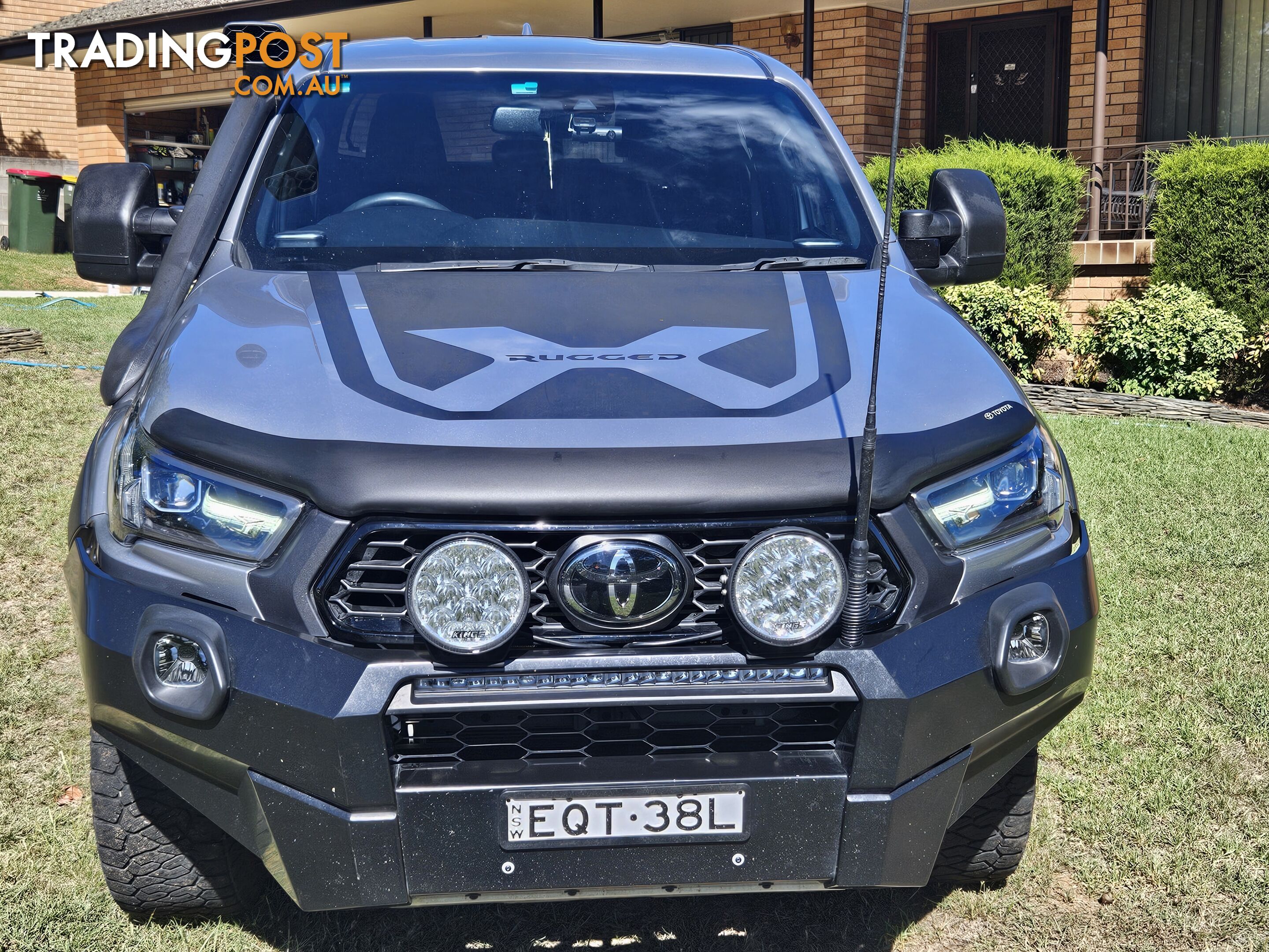 2021 Toyota Hilux Rugged X Ute Automatic