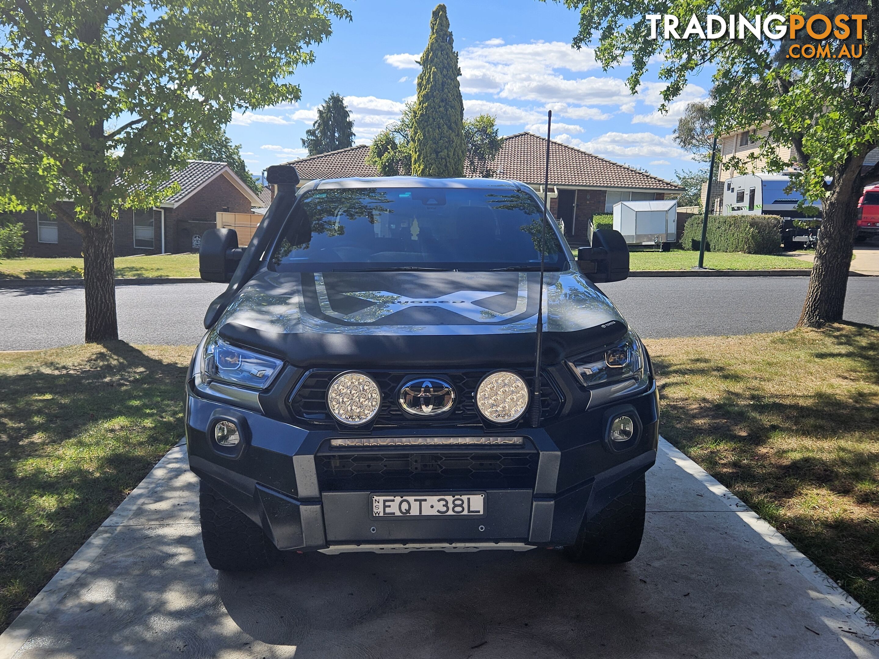 2021 Toyota Hilux Rugged X Ute Automatic