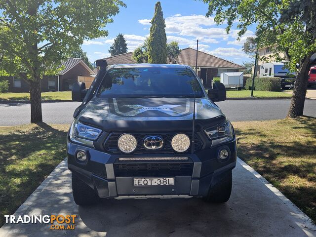 2021 Toyota Hilux Rugged X Ute Automatic