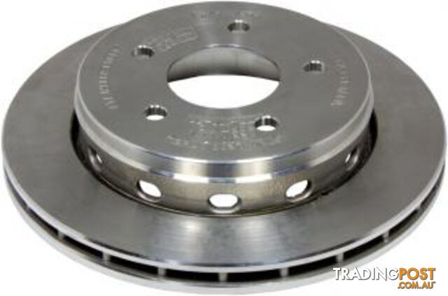 HUB DISC FORD, VENTILATED, SLIP OVER STAINLESS STEEL â 10 INCH