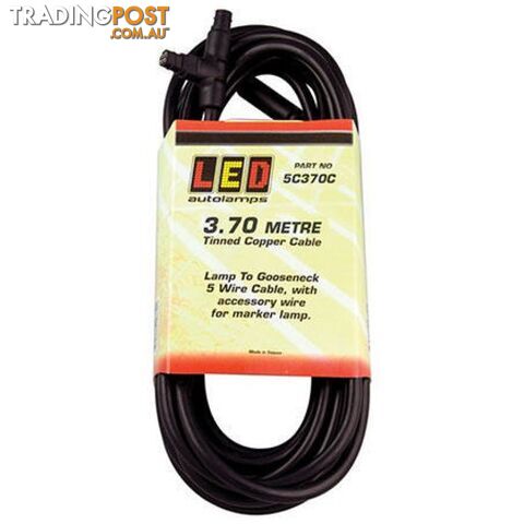 Lamp to Lamp Cable â 1.3 metres, 4 wire, with accessory wire for marker lamp (Copy) - photo 2 of 4