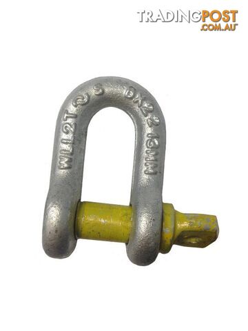 D-Shackle 1/2 inch 2000kg