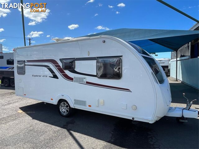 2014 SWIFT EXPLORER 4FB - photo 2 of 24