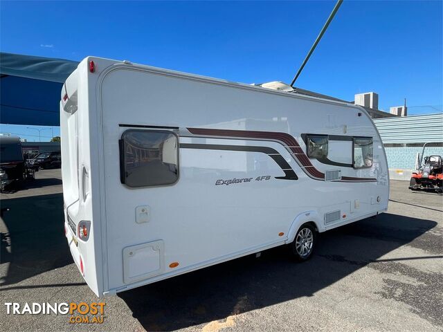 2014 SWIFT EXPLORER 4FB  - photo 5 of 24