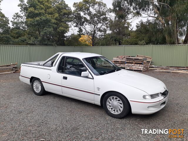 VS,V8 ute, 2000 HOLDEN COMMODORE OLYMPIC EDITION VSIII UTILITY