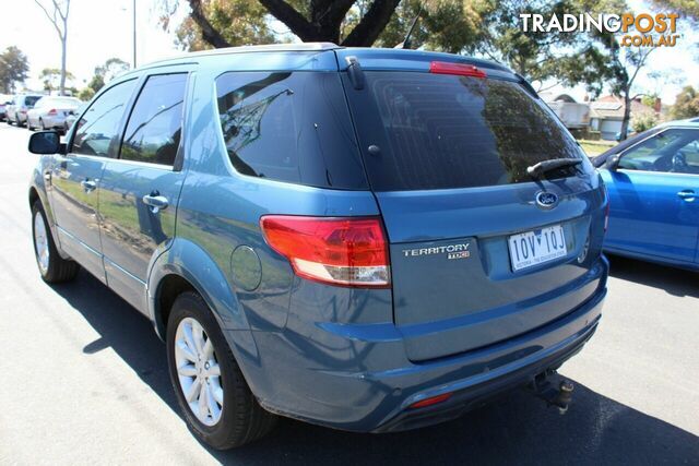 2016 FORD TERRITORY TX SEQ SPORT SHIFT SZ MKII WAGON - photo 4 of 22
