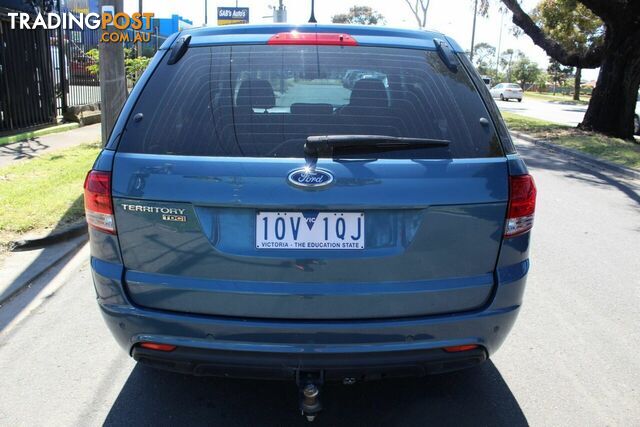 2016 FORD TERRITORY TX SEQ SPORT SHIFT SZ MKII WAGON - photo 5 of 22