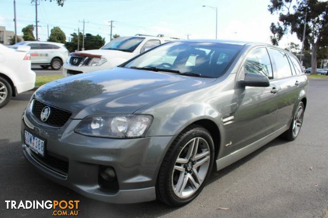 2012 HOLDEN COMMODORE SV6 SPORTWAGON VE II MY12.5 WAGON - photo 4 of 23