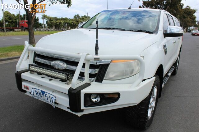 2011 FORD RANGER XLT DOUBLE CAB PX UTILITY - photo 3 of 19