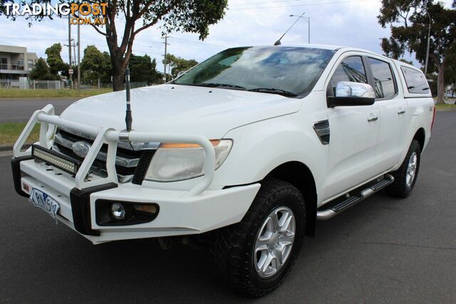 2011 FORD RANGER XLT DOUBLE CAB PX UTILITY - photo 4 of 19