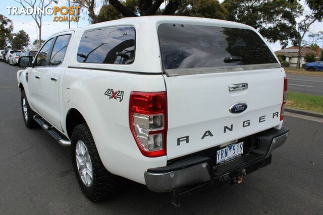 2011 FORD RANGER XLT DOUBLE CAB PX UTILITY - photo 5 of 19