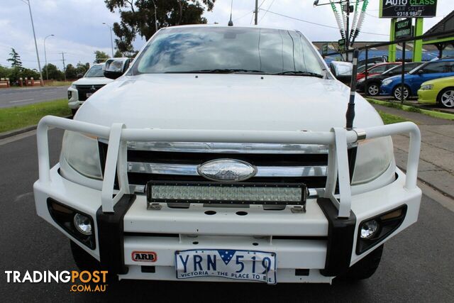 2011 FORD RANGER XLT DOUBLE CAB PX UTILITY - photo 2 of 19