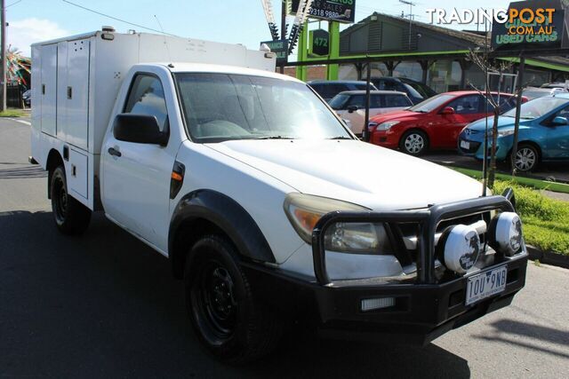 2009 FORD RANGER XL PJ CHASSIS