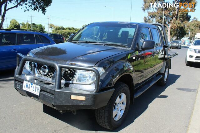 2010 NISSAN NAVARA ST-X D40 MY10 UTILITY - photo 3 of 20