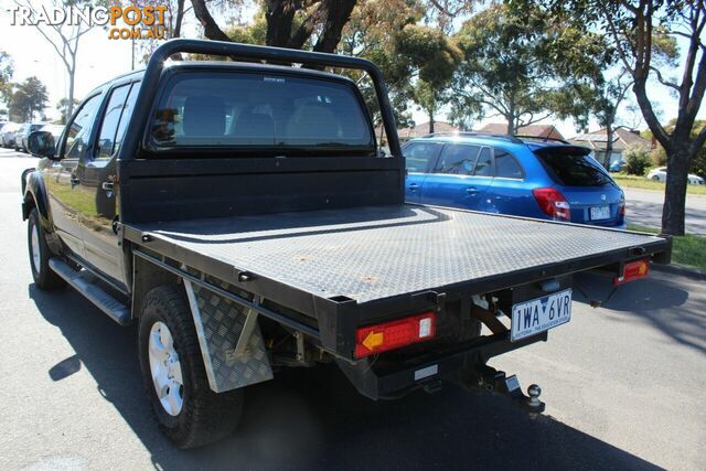 2010 NISSAN NAVARA ST-X D40 MY10 UTILITY - photo 5 of 20