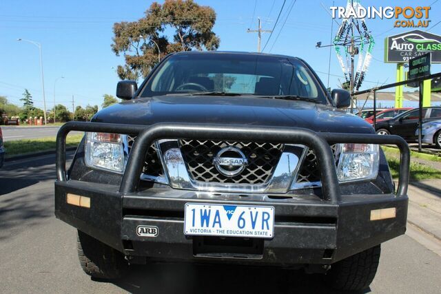 2010 NISSAN NAVARA ST-X D40 MY10 UTILITY - photo 2 of 20